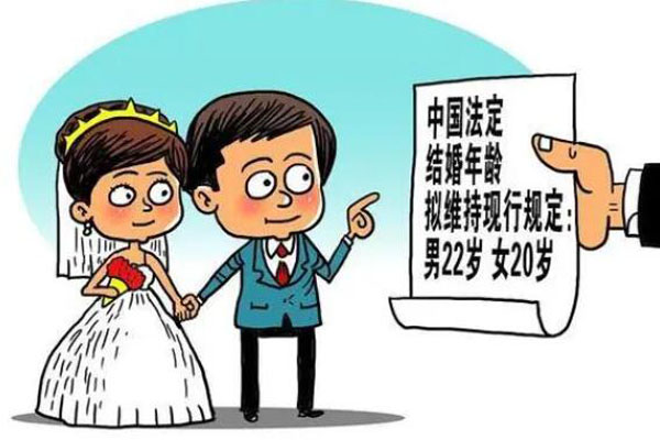 法定結(jié)婚年齡為什么男生比女生大？