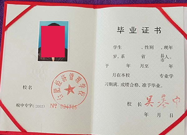 絕美中專畢業(yè)證模板圖片高清樣本，展現(xiàn)你的學(xué)識(shí)與魅力！